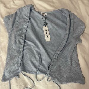 Garage-Brand new tie up shirt size small